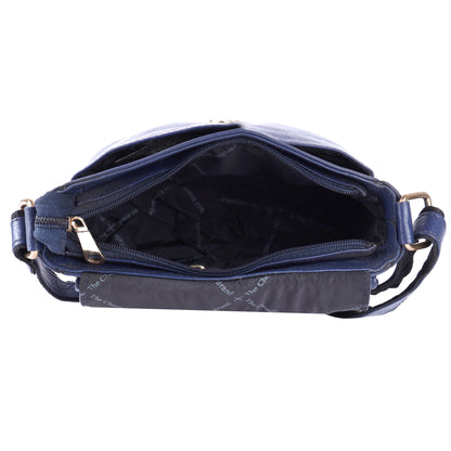 Green Hide Kavya Leather Ladies Sling Bag