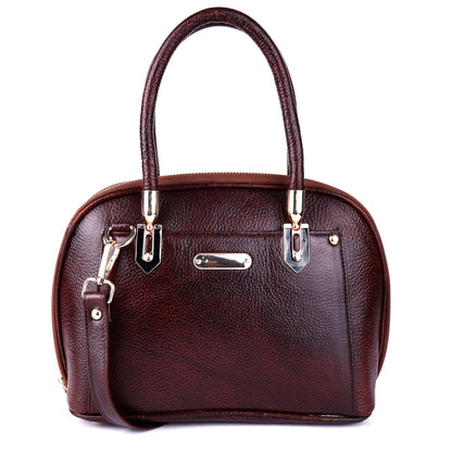 Green Hide Nyala Leather Ladies Bag