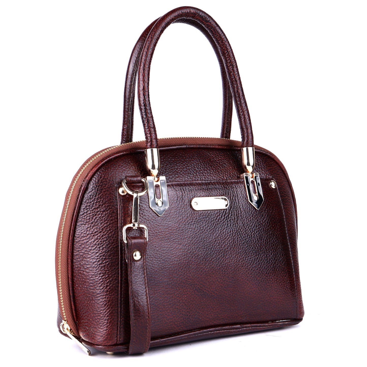 Green Hide Nyala Leather Ladies Bag