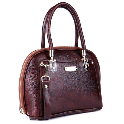 Green Hide Nyala Leather Ladies Bag