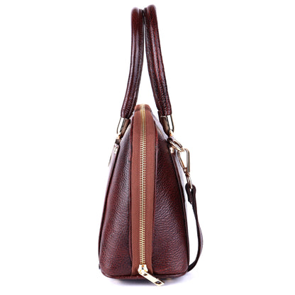 Green Hide Nyala Leather Ladies Bag