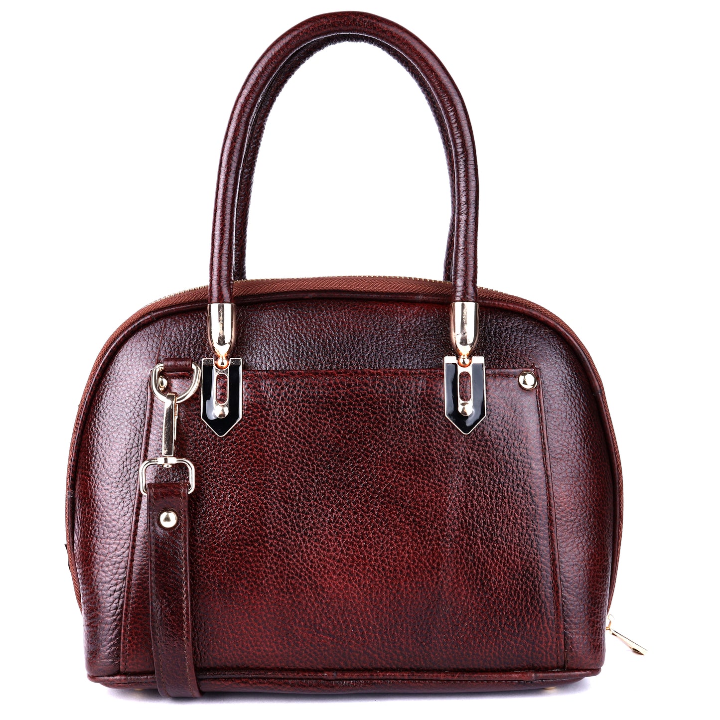 Green Hide Nyala Leather Ladies Bag