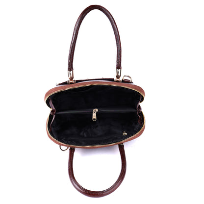 Green Hide Nyala Leather Ladies Bag