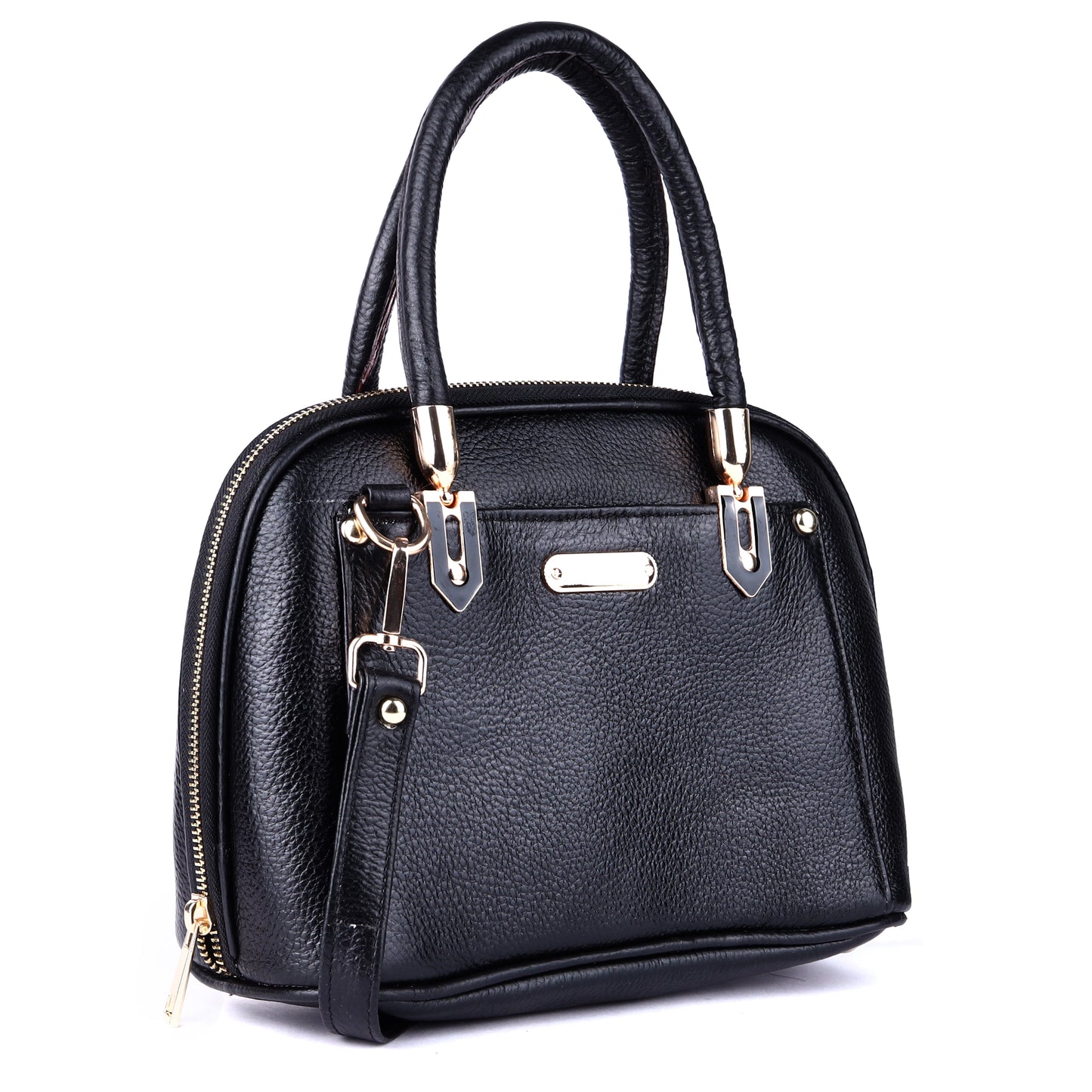 Green Hide Nyala Leather Ladies Bag