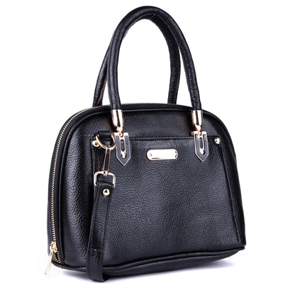 Green Hide Nyala Leather Ladies Bag