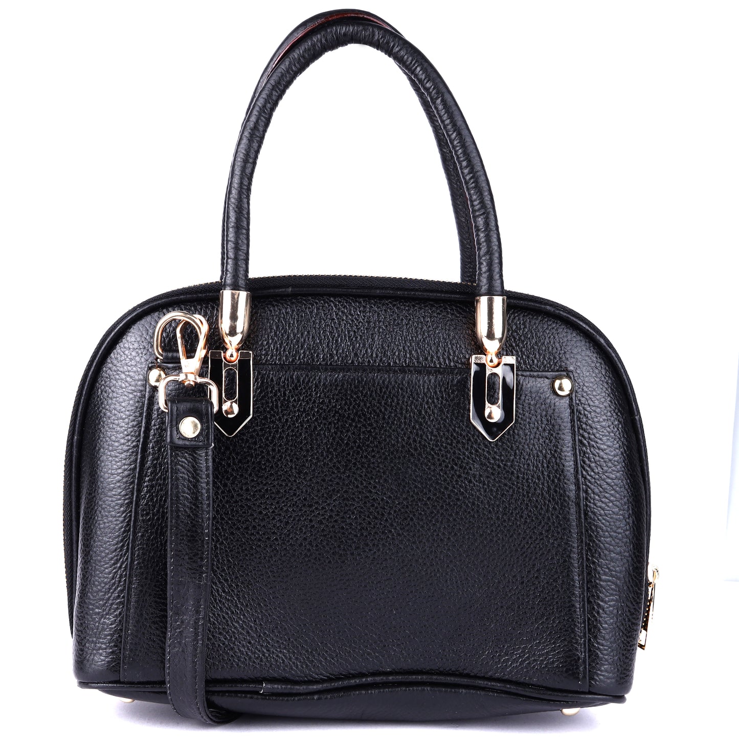 Green Hide Nyala Leather Ladies Bag