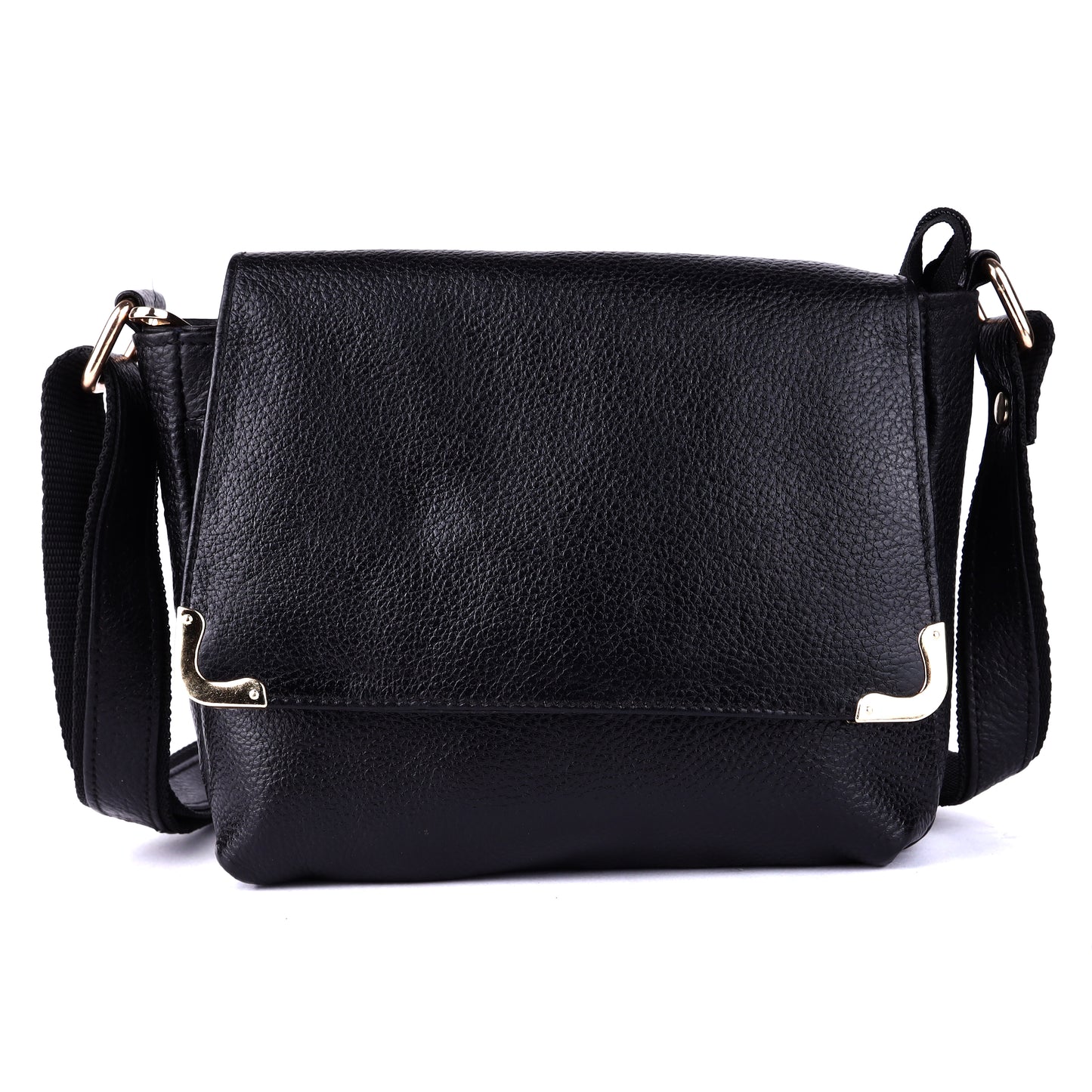 Green Hide Kavya Leather Ladies Sling Bag
