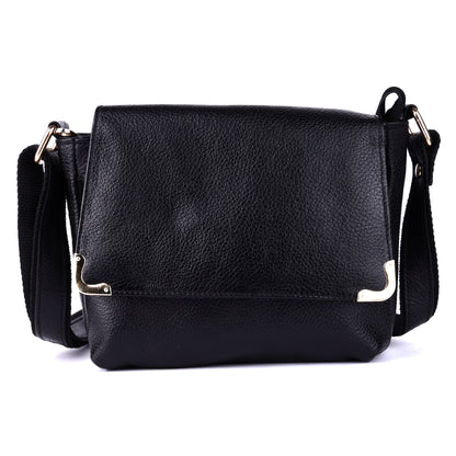 Green Hide Kavya Leather Ladies Sling Bag