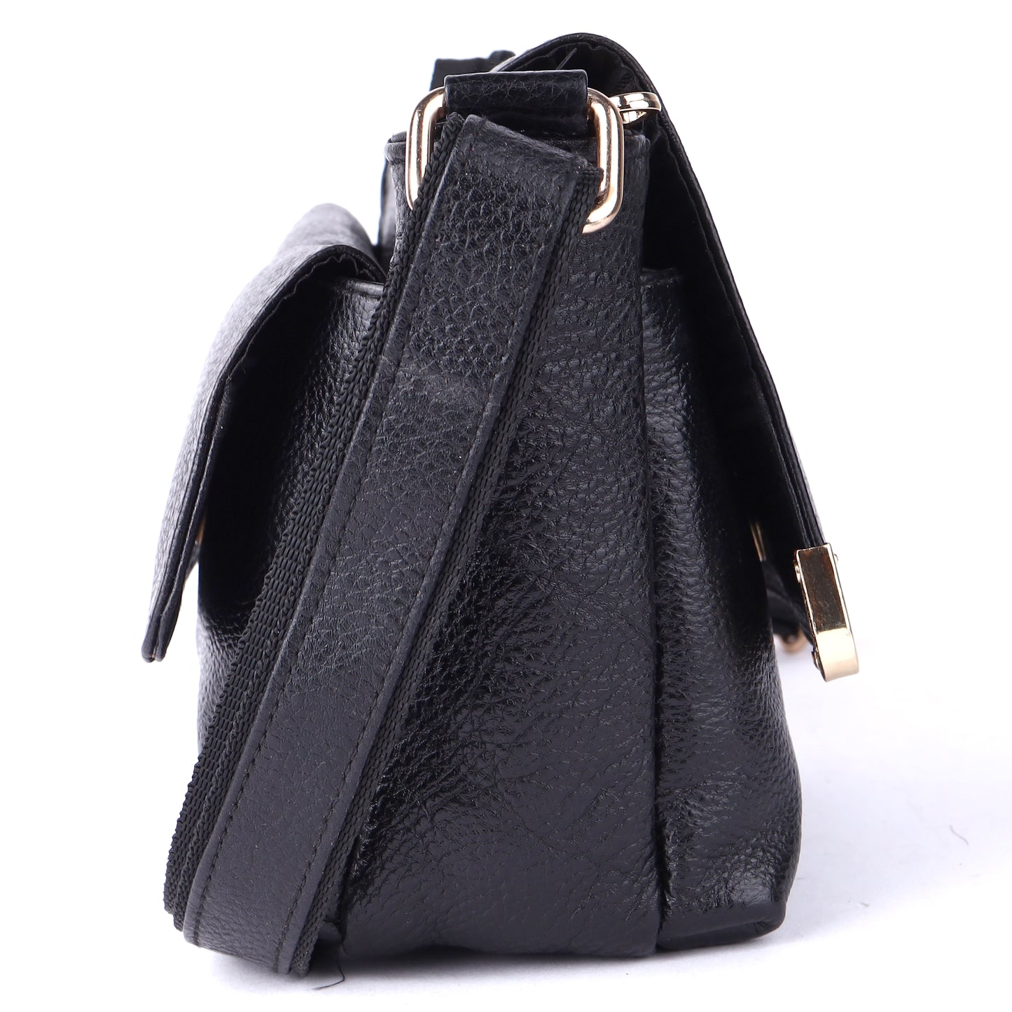 Green Hide Kavya Leather Ladies Sling Bag