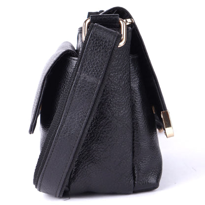 Green Hide Kavya Leather Ladies Sling Bag
