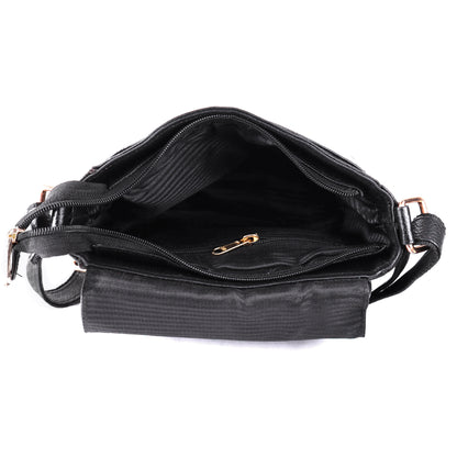 Green Hide Kavya Leather Ladies Sling Bag