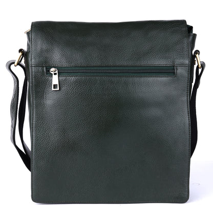 Green Hide Calista Leather Sling Bag
