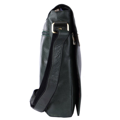 Green Hide Calista Leather Sling Bag