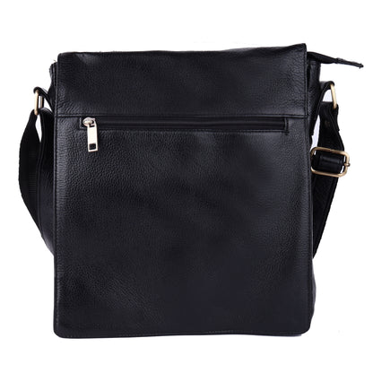 Green Hide Calista Leather Sling Bag