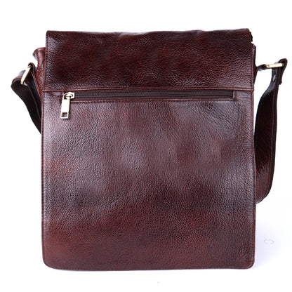 Green Hide Calista Leather Sling Bag