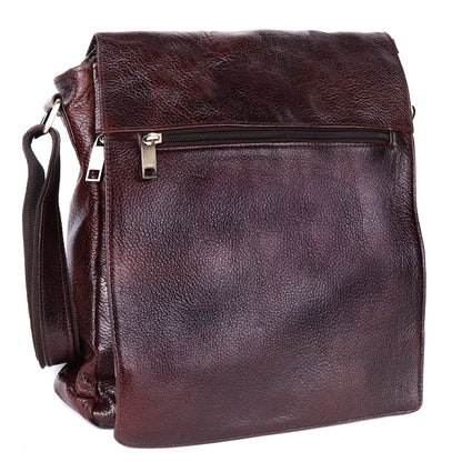 Green Hide Calista Leather Sling Bag