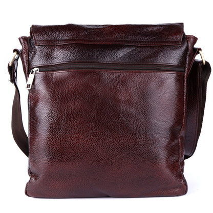Green Hide Calista Leather Sling Bag