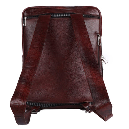 Green Hide Leather 3 in 1 Laptop Bag