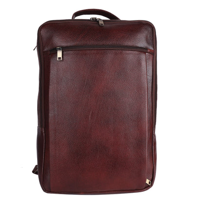 Green Hide Leather 3 in 1 Laptop Bag