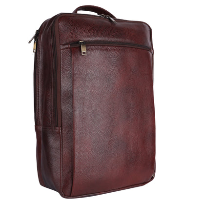 Green Hide Leather 3 in 1 Laptop Bag