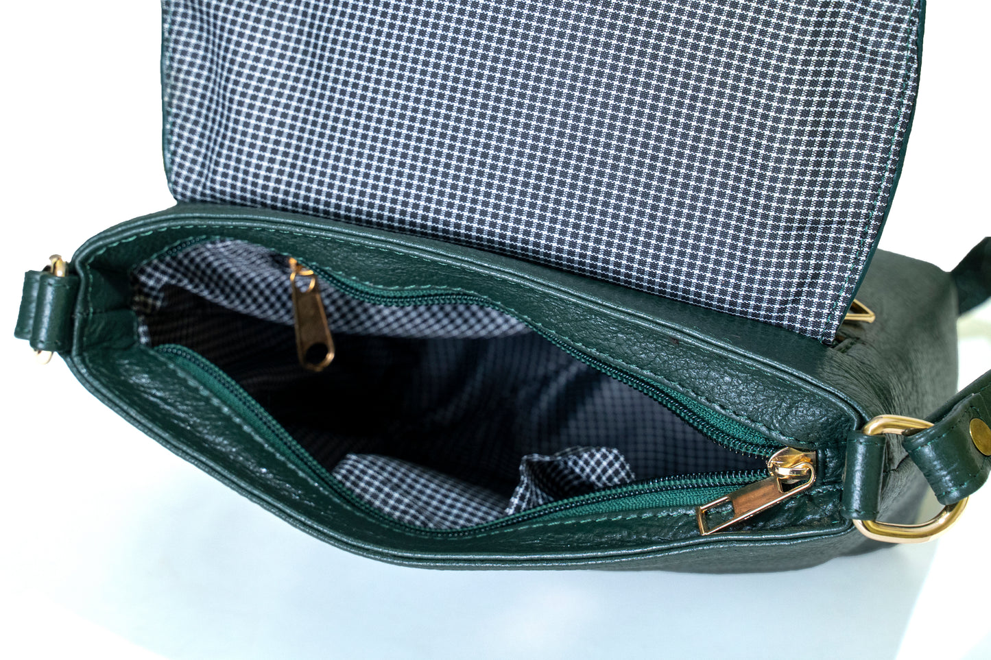 Green Hide Aarvika Leather Ladies Sling Bag