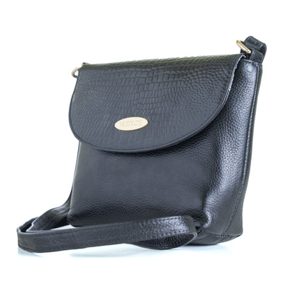 Green Hide Aarvika Leather Ladies Sling Bag