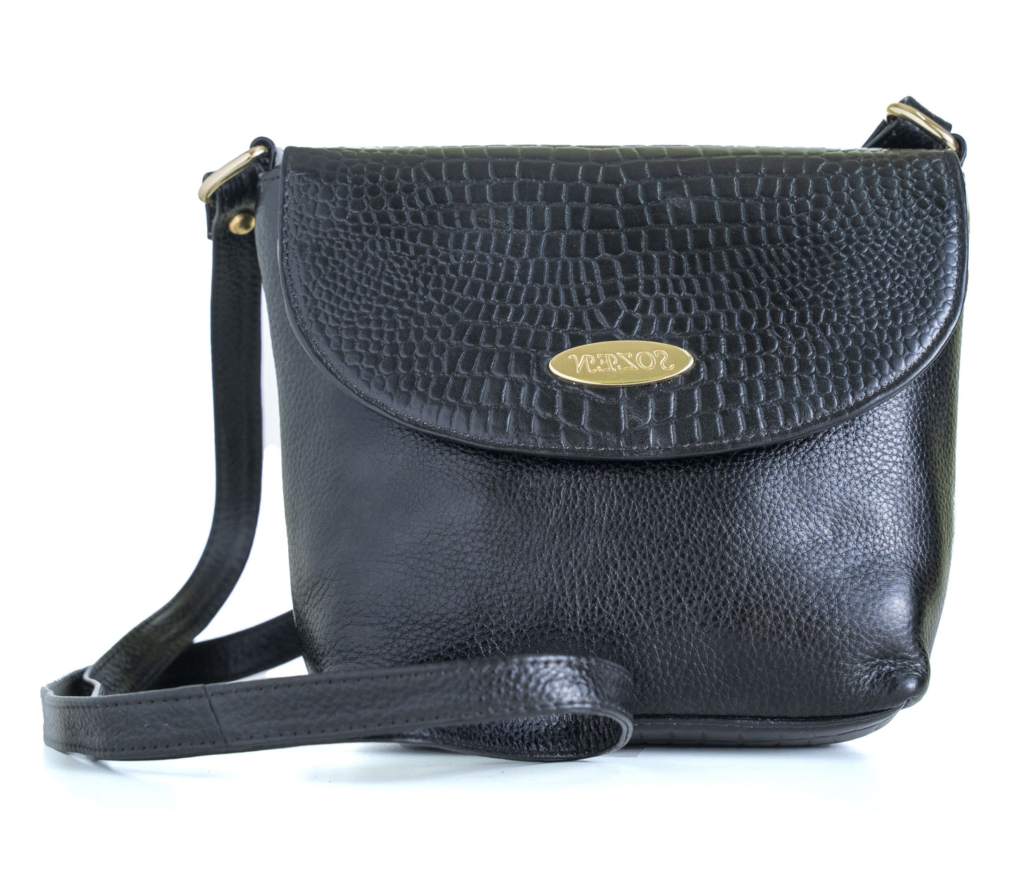 Green Hide Aarvika Leather Ladies Sling Bag