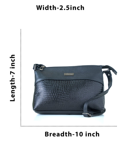 Green Hide Suhani Leather Ladies Sling Bag