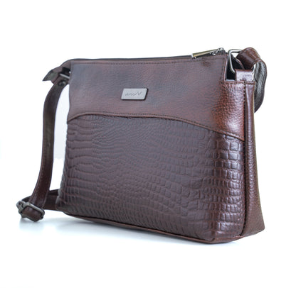 Green Hide Suhani Leather Ladies Sling Bag