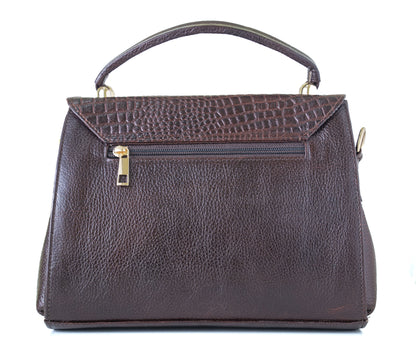 Green Hide Sayara Leather Ladies Bag