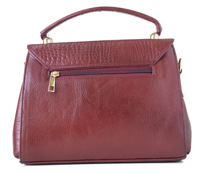 Green Hide Sayara Leather Ladies Bag