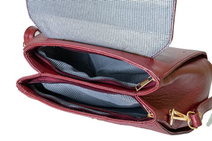 Green Hide Sayara Leather Ladies Bag