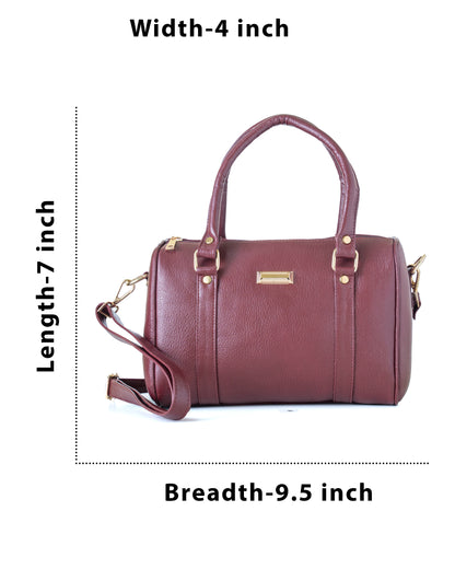 Green Hide Zivana Leather Ladies Bag