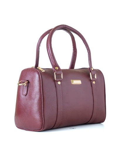 Green Hide Zivana Leather Ladies Bag