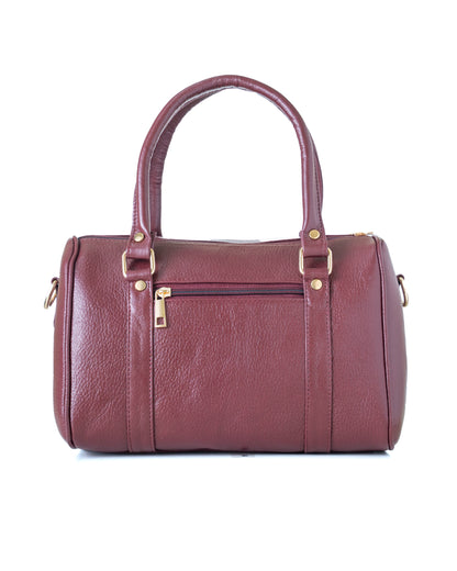Green Hide Zivana Leather Ladies Bag