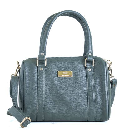 Green Hide Zivana Leather Ladies Bag