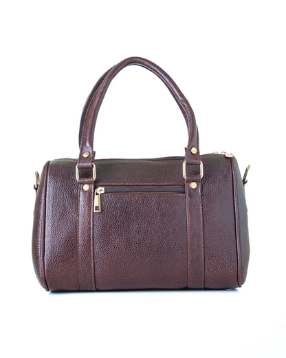 Green Hide Zivana Leather Ladies Bag