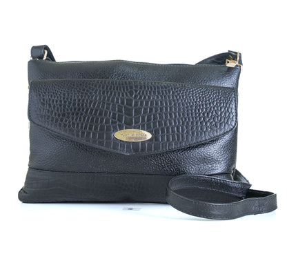 Green Hide Luvika Leather Ladies Sling Bag