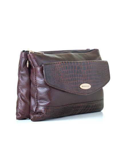 Green Hide Luvika Leather Ladies Sling Bag