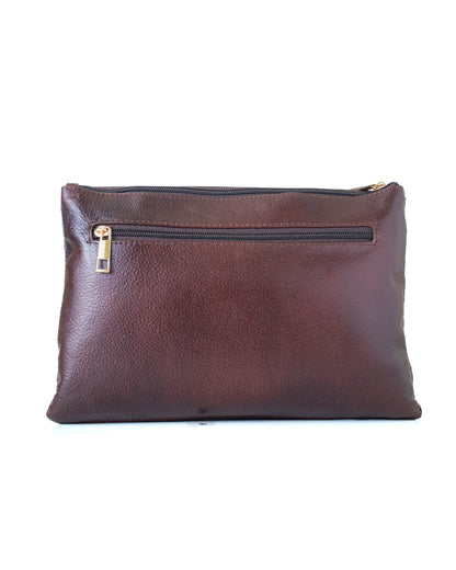 Green Hide Luvika Leather Ladies Sling Bag