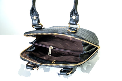 Green Hide Navisa Leather Ladies Bag