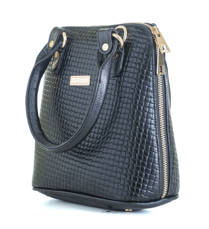 Green Hide Navisa Leather Ladies Bag