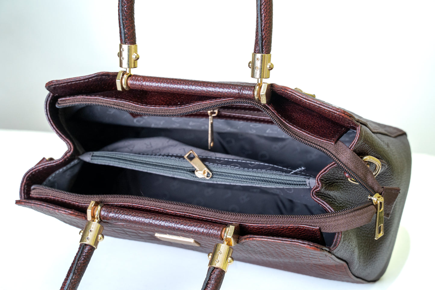 Green Hide Meira Leather Ladies Bag
