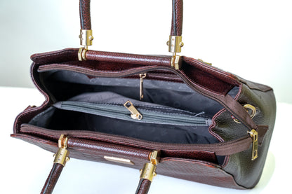 Green Hide Meira Leather Ladies Bag