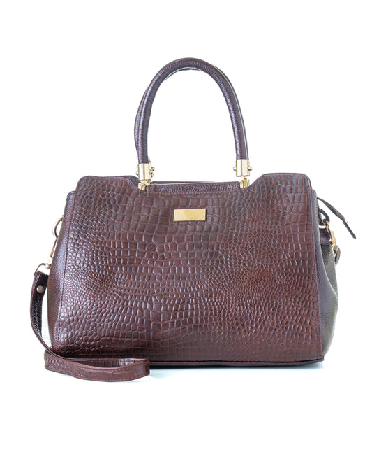 Green Hide Meira Leather Ladies Bag