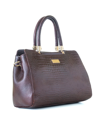 Green Hide Meira Leather Ladies Bag