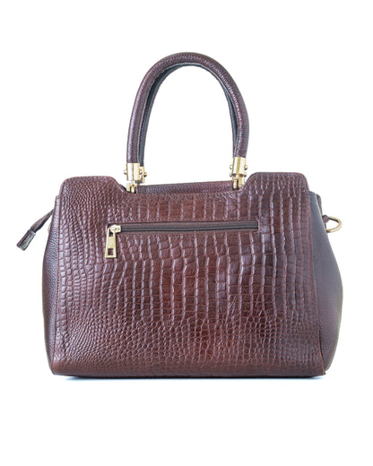 Green Hide Meira Leather Ladies Bag