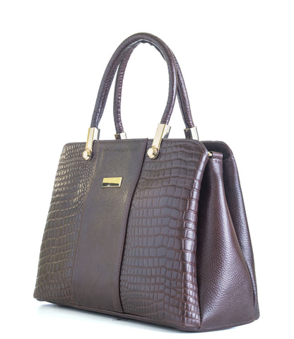 Green Hide Amaira Leather Ladies Bag
