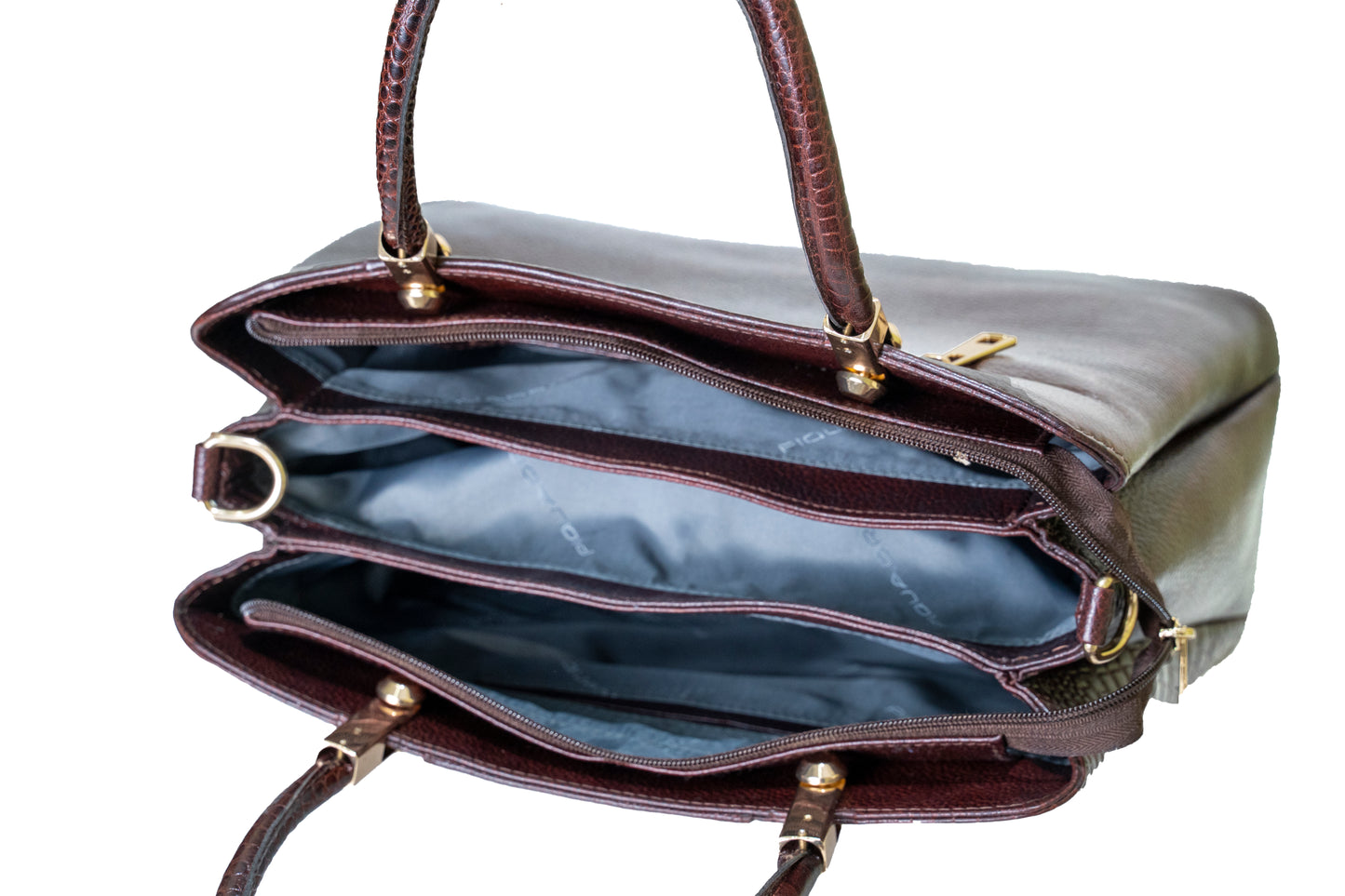 Green Hide Amaira Leather Ladies Bag