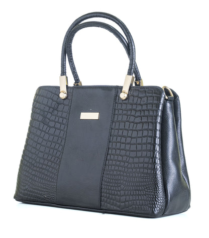 Green Hide Amaira Leather Ladies Bag